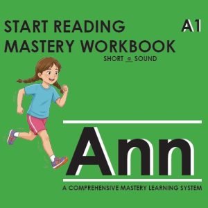 Start Reading - Set A - 5 Storybooks and 5 Workbooks - Short vowels