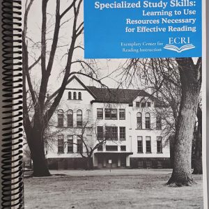 Teaching Critical Thinking and Specialized Study Skills, textbook