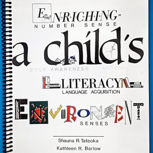 Enriching a Child's Literacy (ECLE) Manual with packet (in 3 books)