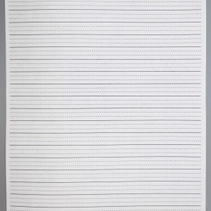 Early Cursive Bond Paper | 11" x 8.5", ruled short or long - box of 10 reams