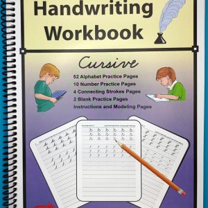 Handwriting Workbook - Cursive
