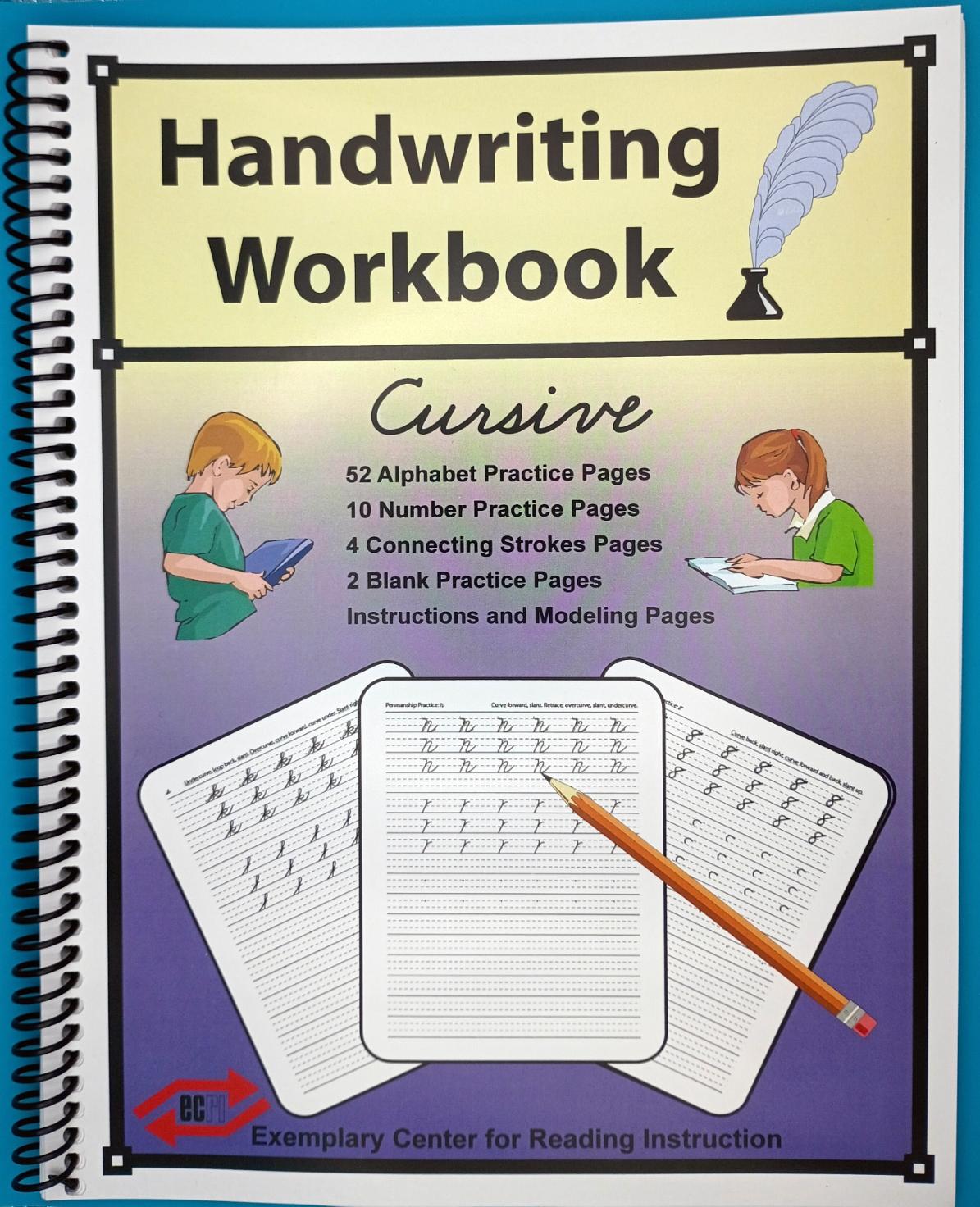 Handwriting Workbook - Cursive