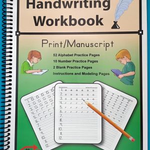 Handwriting Workbook - Manuscript