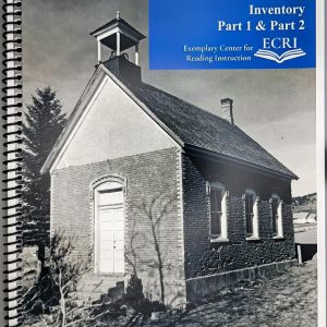 Informal Reading Inventory 1-2, textbook (Elementary grades)