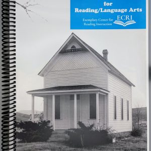Lesson Plan book for Reading and Language Arts , textbook
