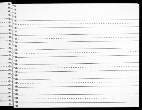 Manuscript Notebooks | 7" X 8.5", spiral bound - box of 6 dozen notebooks