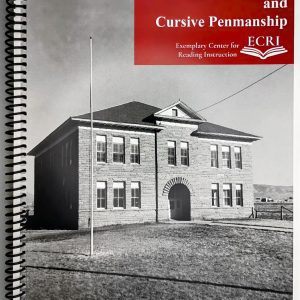 Teaching Manuscript and Cursive Penmanship, textbook