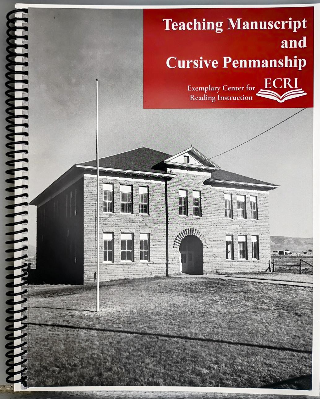 Teaching Manuscript and Cursive Penmanship, textbook