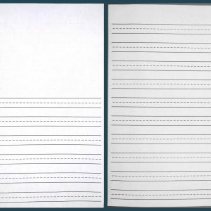 Manuscript Story Paper | 11" x 8.5", ruled short, box of 10 reams