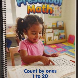 Math Books for Students - Book A: Count by ones 1-20