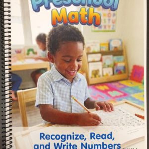 Math Books for Students - Book B: Recognize, Read and Write Numbers