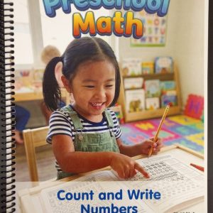 Math Books for Students - Book C: Count and Write Numbers