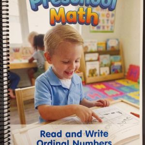 Math Books for Students - Book D: Read and Write Ordinal Numbers