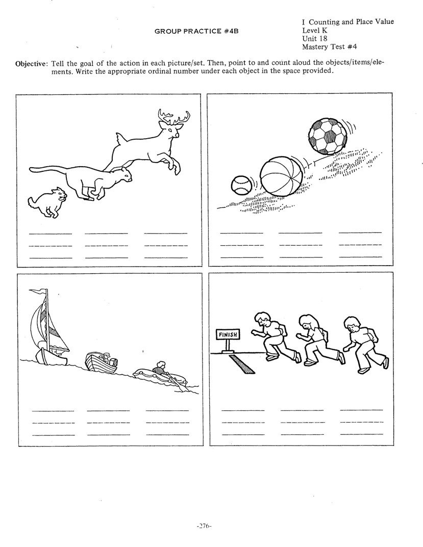 Math Books for Students - Book D: Read and Write Ordinal Numbers - Image 2