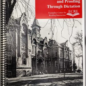 Teaching Spelling and Proofing Through Dictation, textbook