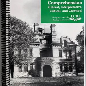 Teaching Comprehension (Literal, Interpretative, Critical and Creative), textbook