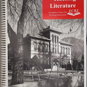 Teaching Literature, textbook