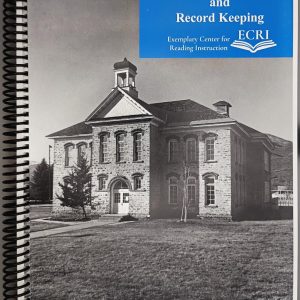Teaching Scheduling and Record Keeping, textbook