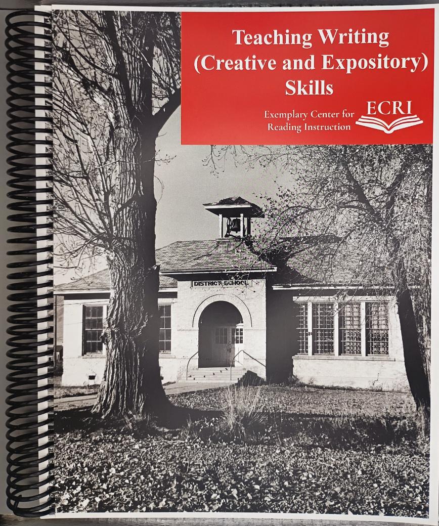 Teaching Writing Skills, Book 1, textbook
