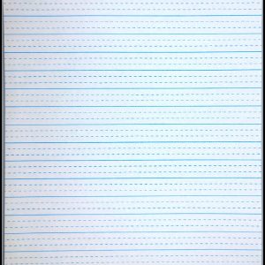 Early Cursive Newsprint paper | 11" x 8.5", ream