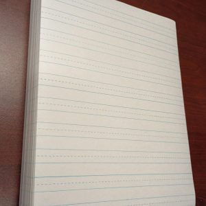 Manuscript Newsprint paper | 11" x 8.5", box of 10 reams