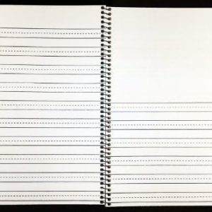 Manuscript Storybook Notebooks | 11" x 8.5", spiral bound