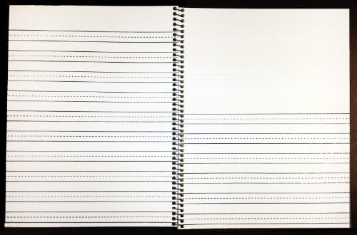 Manuscript Storybook Notebooks | 11" x 8.5", spiral bound