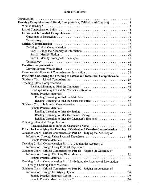 Teaching Comprehension (Literal, Interpretative, Critical and Creative), textbook - Image 2