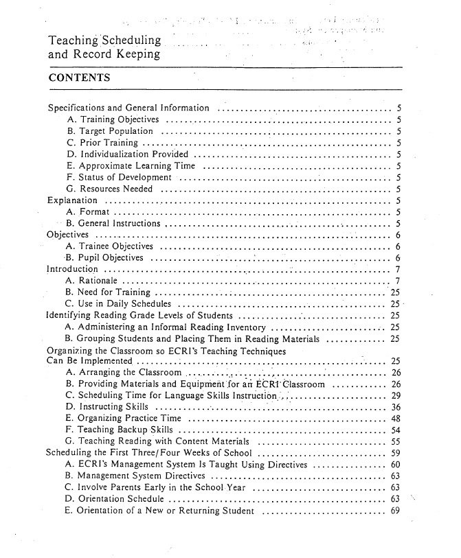 Teaching Scheduling and Record Keeping, textbook - Image 2