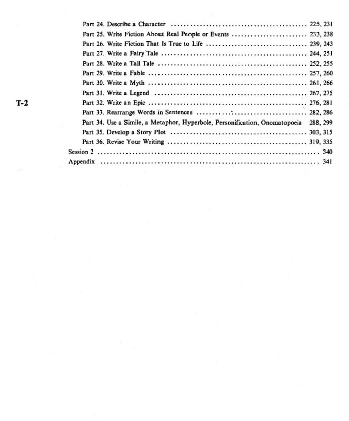 Teaching Writing Skills, Book 1, textbook - Image 3